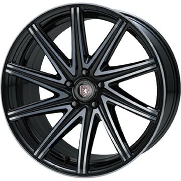 【取付対象】215/35R19 夏タイヤ ホイール4本セット FALKEN アゼニス FK510 (5/100車用) CRIMSON クラブリネア ロッシ FF 19インチ【送料無料】