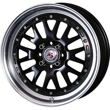 195/55R16 夏タイヤ ホイール4本セット DUNLOP エナセーブ EC204 (4/100車用) クリムソン RS WP MAXIモノブロック 16インチ