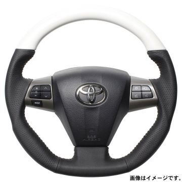 送料無料（一部離島除く）REAL レアル ステアリング ハンドル オリジナルシリーズ E20-WHW-SL