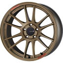 225/55R18 オールシーズンタイヤ ホイール4本セット (5/114車用) GRIPMAX シュアグリップ オールシーズン(限定) エンケイ GTC01 RR チタニウムゴールド 18インチ