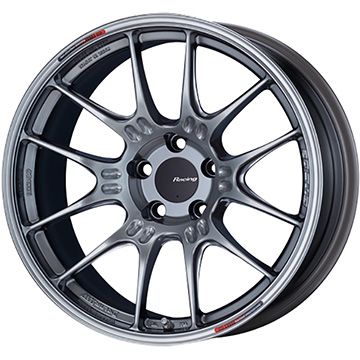 【取付対象】215/35R19 夏タイヤ ホイール4本セット FALKEN アゼニス FK510 (5/100車用) エンケイ GTC02 19インチ(送料無料)