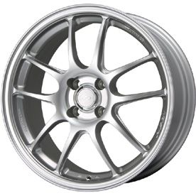 【取付対象】215/45R17 夏タイヤ ホイール4本セット (5/100車用) DUNLOP エナセーブ EC204 エンケイ PF01 17インチ【送料無料】