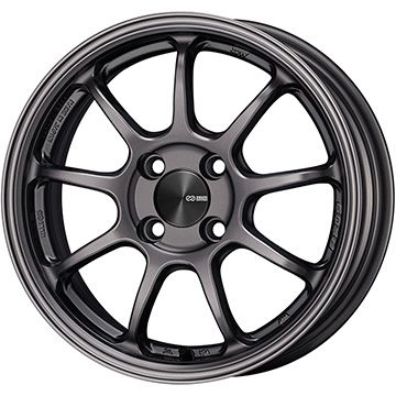 【取付対象】205/45R16 夏タイヤ ホイール4本セット HANKOOK ヴェンタス R-S4 Z232 (4/100車用) エンケイ PF09 16インチ【送料無料】