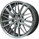 【取付対象】235/45R18 スタッドレスタイヤ ホイール4本セット 輸入車用 ボルボ（V60 2018-） MICHELIN エックスアイス スノー EUROAXIS ガヤW5(クロームハイパーシルバー) 18インチ【送料無料】