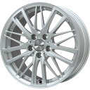 【取付対象】235/60R18 スタッドレスタイヤ ホイール4本セット 輸入車用 ボルボ（XC60） BRIDGESTONE ブリザック DM-V3 DMV3 EUROAXIS ガヤW5(シルバー) 18インチ【送料無料】