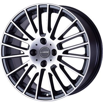 【取付対象】195/55R16 スタッドレスタイヤ ホイール4本セット 輸入車用 ルノー ルーテシア 2020- GRIPMAX アイスX RWL ホワイトレター(限定2022年製) ユーロデザイン カルヴァー 16インチ【送料無料】