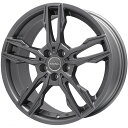 215/45R17 スタッドレスタイヤ ホイール4本セット 輸入車用 アウディA1（GB） BRIDGESTONE ブリザック VRX3 EUROTECH ガヤ エリージ(マットチタニウム) 17インチ