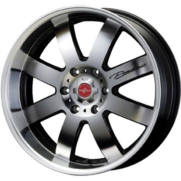 【取付対象】【送料無料 ハイエース200系】 215/60R17 17インチ FABULOUS パンデミック LM-8 モノブロック 6.5J 6.50-17 BRIDGESTONE ブリヂストン GL-R 109/107 サマータイヤ ホイール4本セット