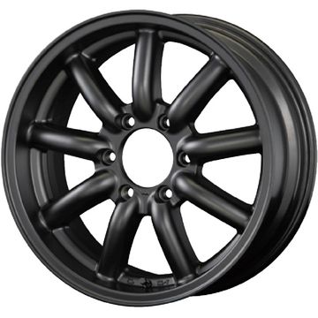 【取付対象】【送料無料 ハイエース200系】 215/55R18 18インチ FABULOUS ヴァローネ MC-9 7.5J 7.50-18 DUNLOP ダンロップ エナセーブ RV505 サマータイヤ ホイール4本セット