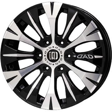 【送料無料ハイエース200系】215/60R1717インチGARSONギャルソンバルディッシュ6.5J6.50-17FALKENファルケンW11サマータイヤホイール4本セット