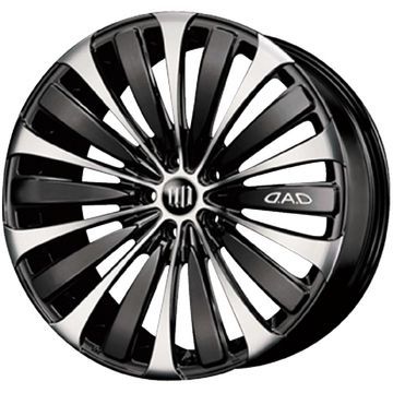 【送料無料】 245/45R19 19インチ GARSON ギャルソン ヴェルーガ 8J 8.00-19 DUNLOP ダンロップ ルマン V(ファイブ) サマータイヤ ホイール4本セット