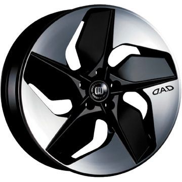 【取付対象】【送料無料】 235/55R18 18インチ GARSON ギャルソン ボルテスター 7.5J 7.50-18 GRIP MAX グリップマックス シュアグリップ オールシーズン(限定) オールシーズンタイヤ ホイール4本セット