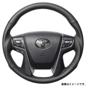 送料無料（一部離島除く）REAL レアル ステアリング ハンドル オリジナルシリーズ ラウンドシェイプ H3..