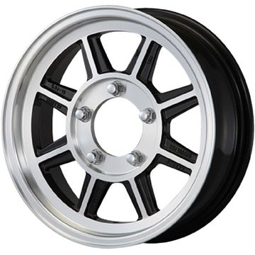 185/85R16 夏タイヤ ホイール4本セット ジムニー TOYO OPEN COUNTRY R/T RWL/RBL HAYASHI RACING ハヤシストリート タイプSTJ 16インチ