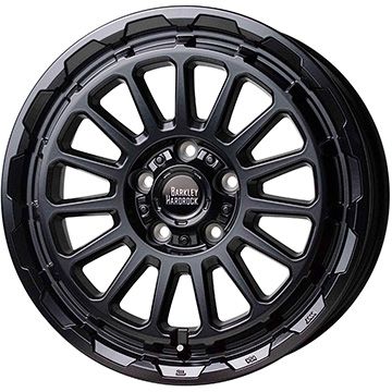 【取付対象】215/65R16 夏タイヤ ホイール4本セット MILEVER ハーモニック MP270(限定) (5/114車用) ホットスタッフ バークレイハードロック リザード 16インチ【送料無料】