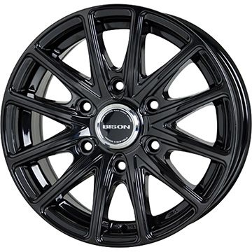 【取付対象】265/70R17 スタッドレスタイヤ ホイール4本セット FJクルーザー MICHELIN エックスアイス スノー SUV HOT STUFF バイソン BN-01 17インチ(送料無料)
