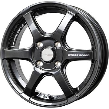 【取付対象】195/40R17 夏タイヤ ホイール4本セット (4/100車用) YOKOHAMA アドバン フレバV701 ホットスタッフ クロススピード ハイパーエディションRS6 17インチ【送料無料】