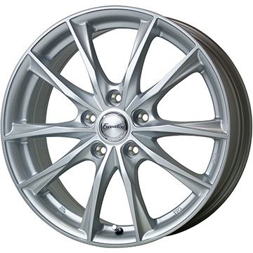 【取付対象】205/65R15 夏タイヤ ホイール4本セット (5/114車用) MILEVER ハーモニック MP270(限定) ホットスタッフ エクシーダー E06 15インチ【送料無料】