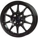 【取付対象】 145/80R13 夏タイヤ ホイール4本セット DUNLOP エナセーブ EC204 (軽自動車用) ホットスタッフ ジースピード G-07 13インチ【送料無料】