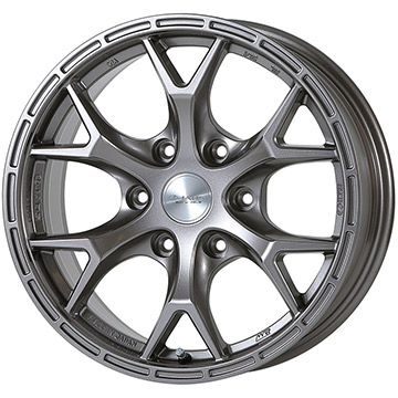 Rakuten - 【取付対象】265/70R17 夏タイヤ ホイール4本セット YOKOHAMA ジオランダー X-AT G016 (6/139車用) JAOS トライブクロウ 17インチ【送料無料】