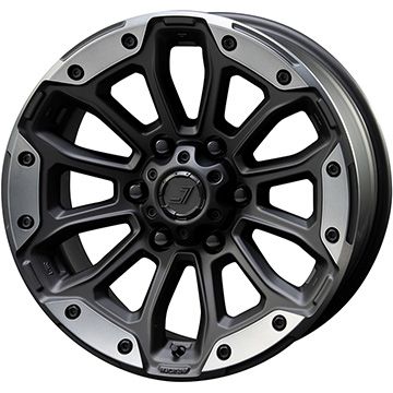【取付対象】35X12.5R17 夏タイヤ ホイール4本セット (6/139車用) YOKOHAMA ジオランダー X-MT G005 TUS JAPAN ジェップセン MJCR 216 17インチ【送料無料】(2)