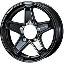 【取付対象】195/80R15 夏タイヤ ホイール4本セット ジムニーシエラ TOYO オープンカントリー A/T III RWL/RBL ウェッズ ウェッズアドベンチャー キーラータクティクス グロスブラック 15インチ【送料無料】