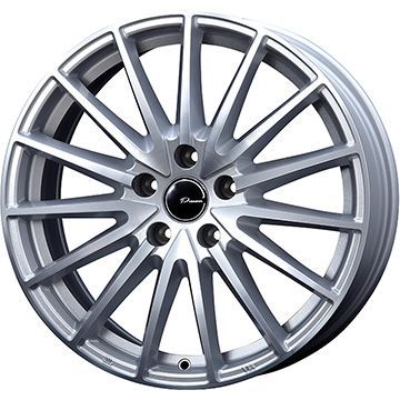 【取付対象】【送料無料】 215/40R18 18インチ KOSEI プラウザー アシュラ 7J 7.00-18 DELINTE デリンテ D7 サンダー(限定) サマータイヤ ホイール4本セット