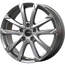 エントリーしてタイヤ交換チケット同時購入でポイント10倍! 205/60R16 夏タイヤ ホイール4本セット DUNLOP エナセーブ EC204 (5/114車用) コーセイ クレイシズ GC36F 16インチ