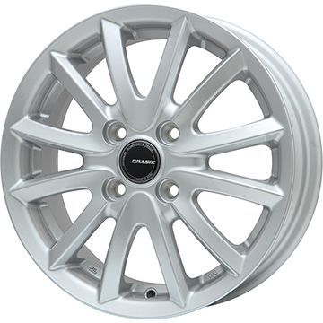 【取付対象】【送料無料】KOSEIコーセイクレイシズVS6【限定】4.5J4.50-14DELINTEデリンテAW5オールシーズン(限定)165/65R1414インチオールシーズンタイヤホイール4本セット