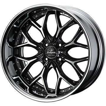 【送料無料】 205/45R16 16インチ WEDS クレンツェ エヴィータ クラインフォルム 6.5J 6.50-16 YOKOHAMA ブルーアース ES32 サマータイヤ ホイール4本セット