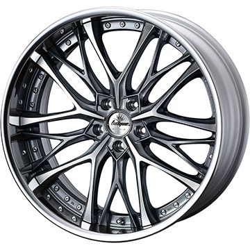 【取付対象】235/35R20 夏タイヤ ホイール4本セット NITTO NT555 G2 (5/114車用) WEDS クレンツェ ウィーバル 20インチ【送料無料】