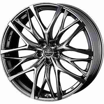 【取付対象】225/35R19 夏タイヤ ホイール4本セット GRIPMAX シュアグリップ PRO SPORTS BSW（限定） (5/114車用) WEDS クレンツェ ウィーバル 100EVO 19インチ【送料無料】