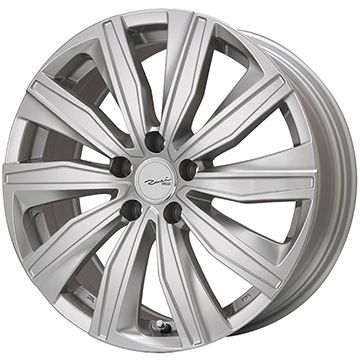 【取付対象】195/65R15 スタッドレスタイヤ ホイール4本セット 輸入車用 アウディA3（8V） BRIDGESTONE ブリザック VRX3 KYOHO ユーロツヴァイ FK-10(シルバー) 15インチ【送料無料】