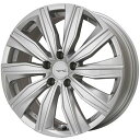 【取付対象】215/55R17 スタッドレスタイヤ ホイール4本セット 輸入車用 VW（パサート） PIRELLI ウィンター アイスゼロアシンメトリコ KYOHO ユーロツヴァイ FK-10(シルバー) 17インチ【送料無料】