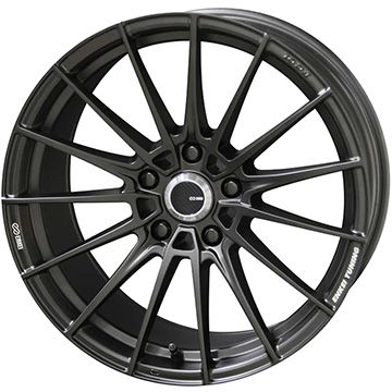 【取付対象】225/65R17 夏タイヤ ホイール4本セット (5/114車用) TOYO オープンカントリー R/T RBL エンケイ チューニング FC01 17インチ【送料無料】