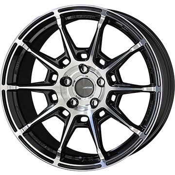 【取付対象】215/35R19 夏タイヤ ホイール4本セット NITTO NT555 G2 (5/100車用) KYOHO ガレルナ レフィーノ 19インチ【送料無料】