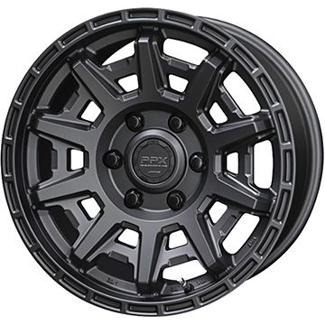 キャラバン 夏タイヤ ホイール4本セット 195/80R15 ヨコハマ ブルーアース Van RY55 107/105N 共豊 PPX D10X 15インチ(送料無料)