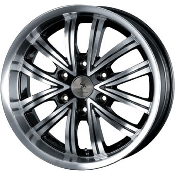 【送料無料 ハイエース200系】 225/35R20 20インチ KSPEC SILK BLAZE ジュネス 8J 8.00-20 DELINTE デリンテ DS8(限定) サマータイヤ ホイール4本セット