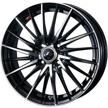 195/55R16 夏タイヤ ホイール4本セット DUNLOP エナセーブ EC204 (4/100車用) ウェッズ レオニス FR 16インチ