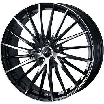 エントリーしてタイヤ交換チケット同時購入でポイント10倍!205/55R16 夏タイヤ ホイール4本セット YOKOHAMA アドバン フレバV701 (5/114車用) ウェッズ レオニス FR 16インチ