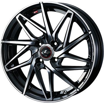 【取付対象】195/45R16 夏タイヤ ホイール4本セット YOKOHAMA アドバン フレバV701 (4/100車用) ウェッズ レオニス IT 16インチ【送料無料】