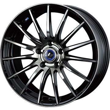 【取付対象】215/40R18 夏タイヤ ホイール4本セット プリウス NITTO NT555 G2 WEDS レオニス NAVIA 05 18インチ【送料無料】