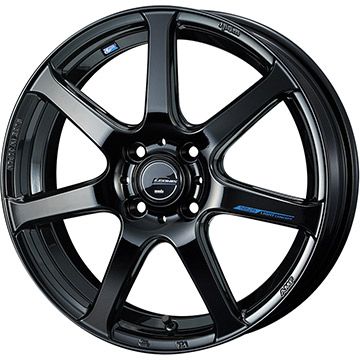 【取付対象】205/45R17 夏タイヤ ホイール4本セット YOKOHAMA アドバン フレバV701 (4/100車用) WEDS レオニス NAVIA 07 17インチ【送料無料】