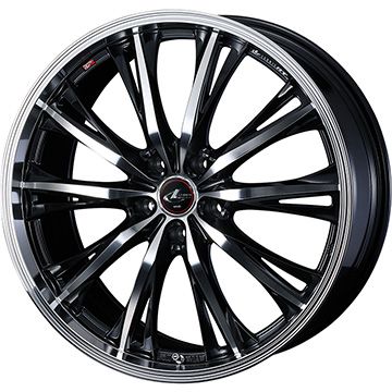 エントリーしてタイヤ交換チケット同時購入でポイント10倍!205/45R17 夏タイヤ ホイール4本セット シエンタ 2022 YOKOHAMA アドバン フレバV701 WEDS レオニス RT 17インチ