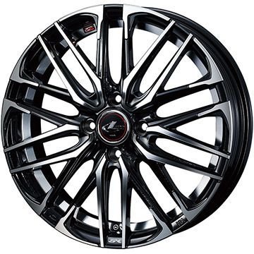 【取付対象】195/45R16 夏タイヤ ホイール4本セット YOKOHAMA アドバン フレバV701 (4/100車用) ウェッズ レオニス SK 16インチ【送料無料】