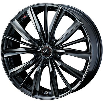 【取付対象】245/45R20 夏タイヤ ホイール4本セット FALKEN アゼニス FK520L (5/114車用) ウェッズ レオニス VX 20インチ【送料無料】