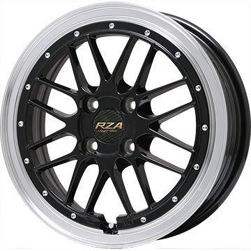 【取付対象】 ■送料無料■ 165/70R14 14インチ BIGWAY LEYCROSS レゼルヴァ 4.5J 4.50-14 FALKEN ユーロウィンター HS449 オールシーズン オールシーズンタイヤ ホイール4本セット