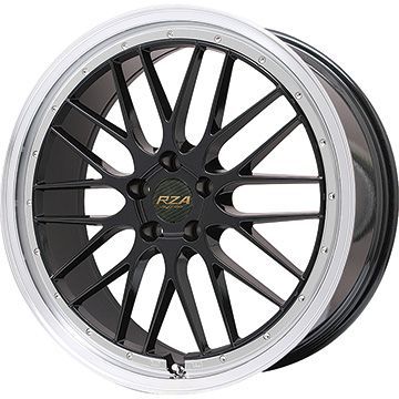 【取付対象】【送料無料】 215/40R18 18インチ BIGWAY LEYCROSS レゼルヴァ 7J 7.00-18 PIRELLI ドラゴンスポーツ サマータイヤ ホイール4本セット