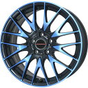 【取付対象】195/60R17 オールシーズンタイヤ ホイール4本セット 60系プリウス GRIPMAX シュアグリップ オールシーズン ナノ(限定) ビッグウエイ LEYSEEN プラバ9M(ブルークリア) 17インチ【送料無料】