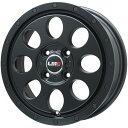 【取付対象】165/80R14 スタッドレスタイヤ ホイール4本セット NV200 バネット BRIDGESTONE ブリザック VL1 97/95N LEHRMEISTER LMG CS-8 マットブラック 14インチ【送料無料】